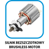 Szlifierka kątowa 125mm bezszczotkowa Energy+ 0-9200/min-1, bez akumulatora