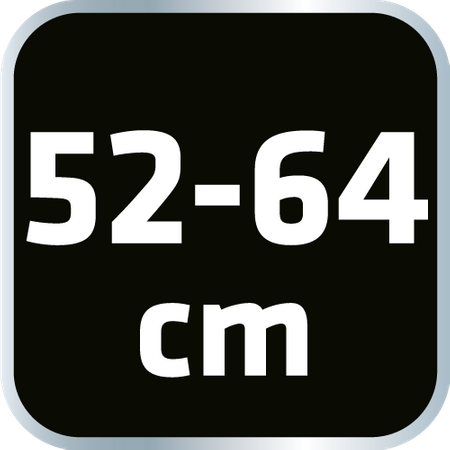 Hełm przemysłowy z paskiem podbródkowym, zielony