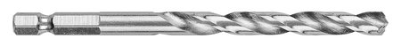 Wiertło do metalu Hex 6,5 mm;, 2 szt.