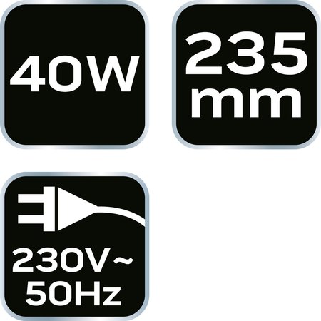 Lutownica oporowa 40W