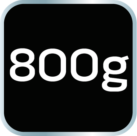 Młotek ślusarski 800 g, trzonek z włókna szklanego