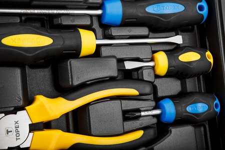 Zestaw narzędzi, 56 szt.