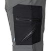 Spodnie robocze Mix&Match, 4 way stretch, z kaburami, Cordura, szaro-czarne, rozmiar XXXL