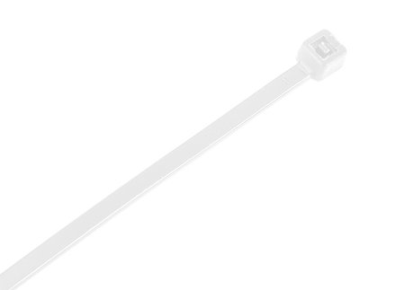 Opaski zaciskowe EXTREME 2.5 × 200 mm, białe, 20 szt.
