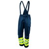 Ogrodniczki robocze, ostrzegawcze, granatowe, rozmiar M