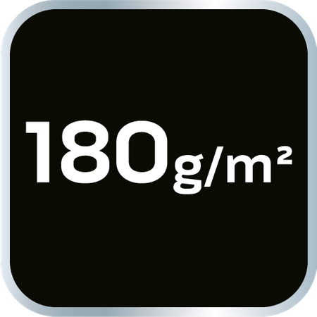 Torba ogrodowa 170 litrów,długie uszy, składana, 180 g/m2