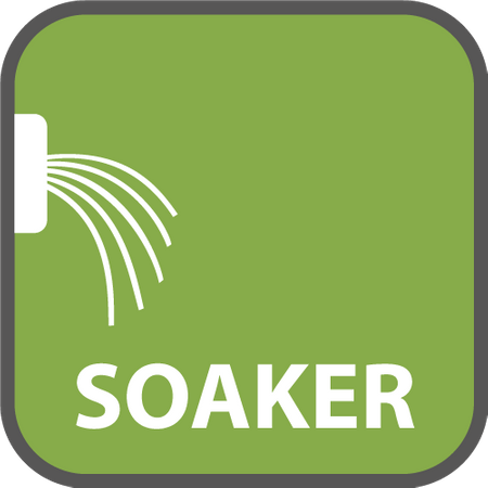 Zraszacz pistoletowy, regulowany strumień