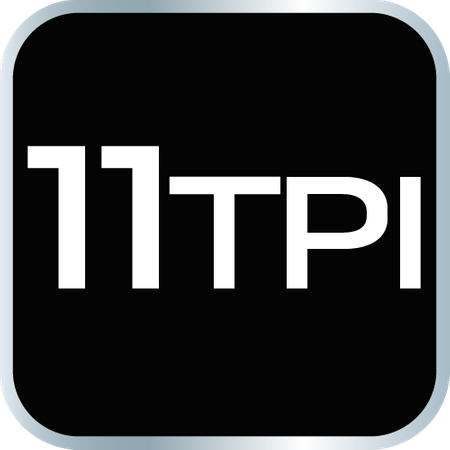 Piła japońska do cięcia dokładnego, dwustronna (7 i 11 TPI)