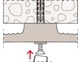 Fischer Uchwyt Kablowy Zbiorczy KB 16 (50szt.) 58136
