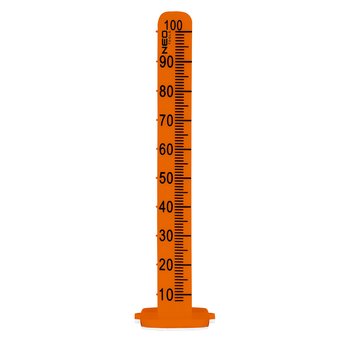 Reper do wylewek 100 mm z taśmą 3M, 20 szt (PE)