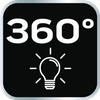 Lampa podwójna 360 stopni 2x4300lm