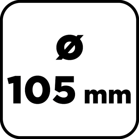 Otwornica bi-metalowa 105 mm