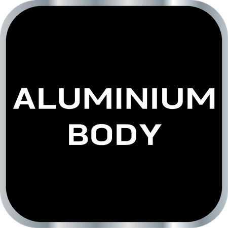 Aluminiowa Latarka 200 lum, zoom, IPX7, 3xAAA