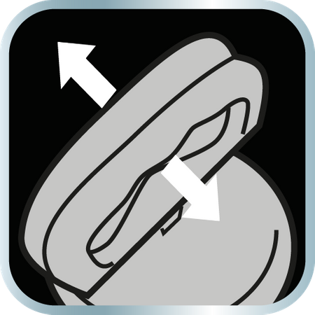 Przyssawka do szyb pojedyncza, 40 kg