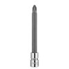 Końcówka wkrętakowa PH2 na nasadce 1/4", długa, 87 mm
