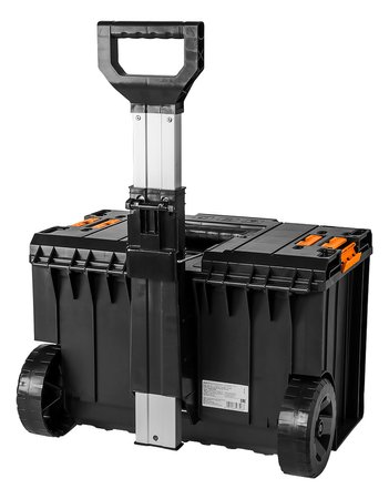 Skrzynka modułowa na kołach