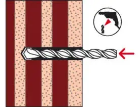 Fischer Kołek Uniwersalny Długi DuoPower 8x65 (50 szt.) 538251