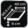 Szuflada mała, system Custom PRO