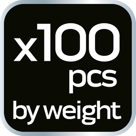 Rękawiczki nitrylowe, czarne, 100 sztuk, rozmiar XL