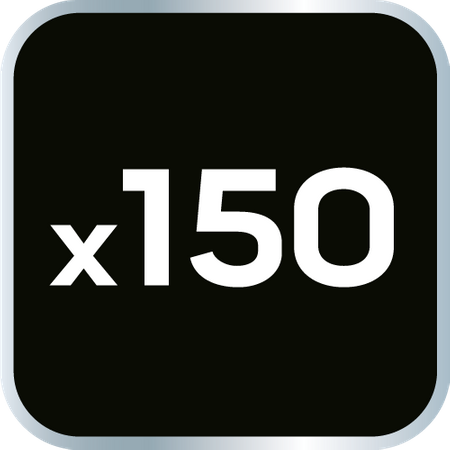 Podkładki miedziane, 150 sztuk