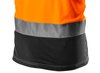 T-shirt ostrzegawczy, ciemny dół, pomarańczowy, rozmiar XL