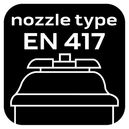 Palnik gazowy z piezo, nakręcany 360st. z regulacją płomienia