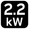 Grzejnik turystyczny gazowy 2,2kWh