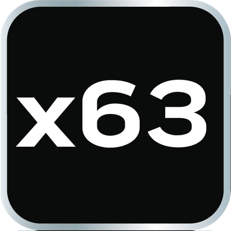 Klucze nasadowe 1/4", zestaw 63 szt.