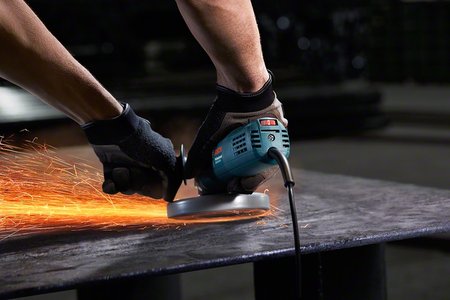 Bosch GWS 9-125 S szlifierka kątowa 900 W 125 mm z regulacją obrotów