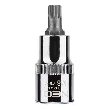 Końcówka Spline na nasadce 1/2", M8 x 55 mm