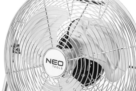 Wentylator podłogowy 50W, średnica 30 cm, 3 prędkości nawiewu