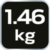 Klucz udarowy pneumatyczny, 1/2", 680 Nm (krótki)