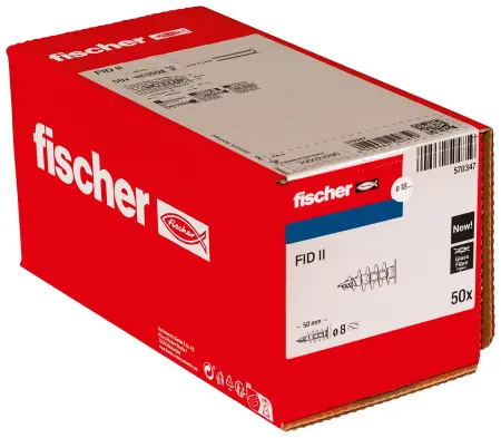 Fischer FID II Kołek do Izolacji (50 szt.) 570347
