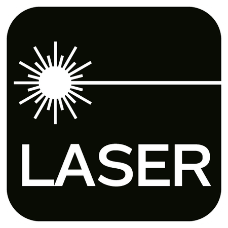 Dalmierz laserowy, zasięg 100 m, IP54