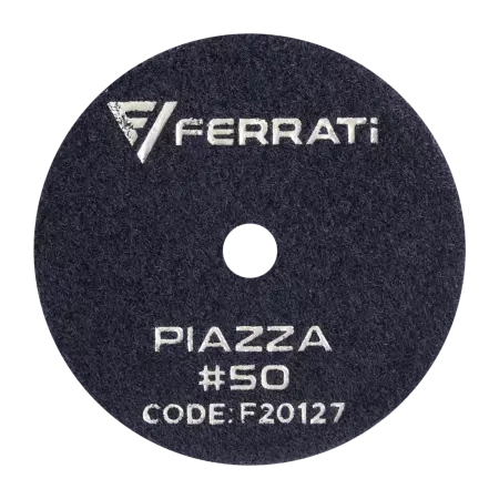 Ferrati Pad Polerski Diamentowy F20127 100mm #50 PIAZZA