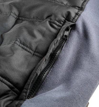 Bluza dziana, ocieplana z kapturem, rozmiar L