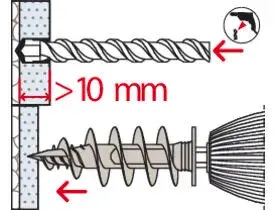Fischer FID II Plus Kołek do Izolacji Styropianu (25 szt.) 570349
