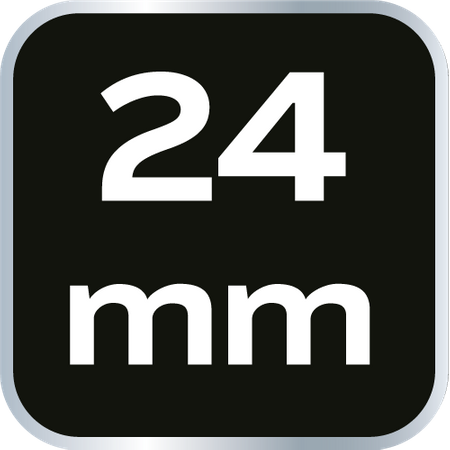 Nasadka sześciokątna 3/4", 24 mm