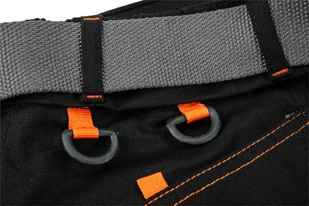 Krótkie spodenki robocze HD Slim, pasek, rozmiar XS