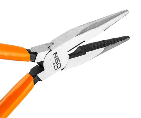 Szczypce wydłużone proste 160 mm