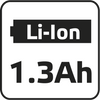 Trymer do trawy i żywopłotu 7.2V, Li-Ion/1.3Ah