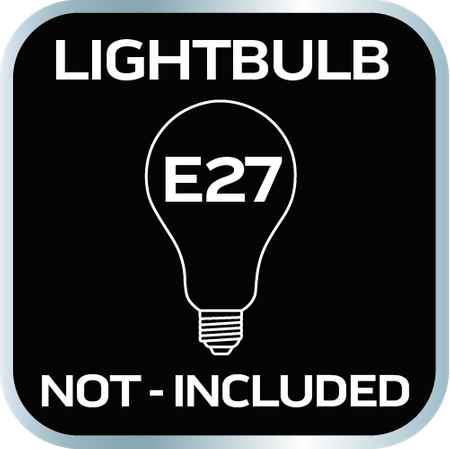 Lampa fasadowa 23,5 cm