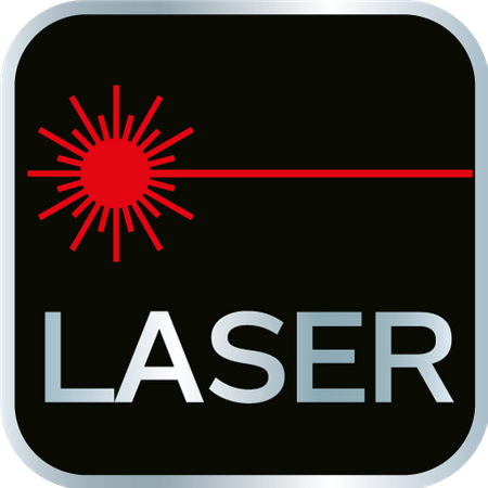 Laser płaszczyznowy 15 m, 360° w poziomie, z etui i statywem 1.5 m