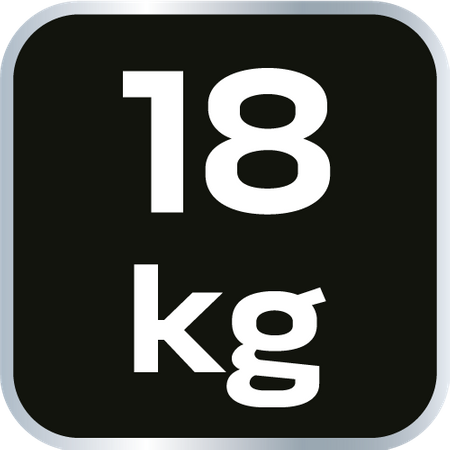 Klucz udarowy pneumatyczny, 1", 3800 Nm