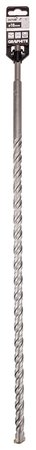Wiertło do betonu SDS Plus z podwójną spiralą 18 x 600 mm