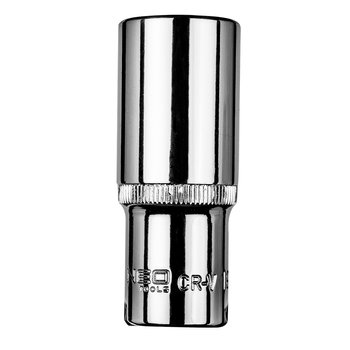 Nasadka sześciokątna 3/8" długa, 19 mm