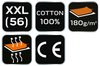 T-shirt OUTDOOR, las, rozmiar XXL