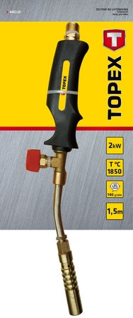 Zestaw do lutowania 2kW, 1 palnik