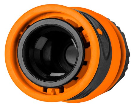 Złączka przelotowa 1/2", dwumateriałowa