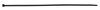 Opaski zaciskowe EXTREME 3.6 × 150 mm, czarne, 100 szt.